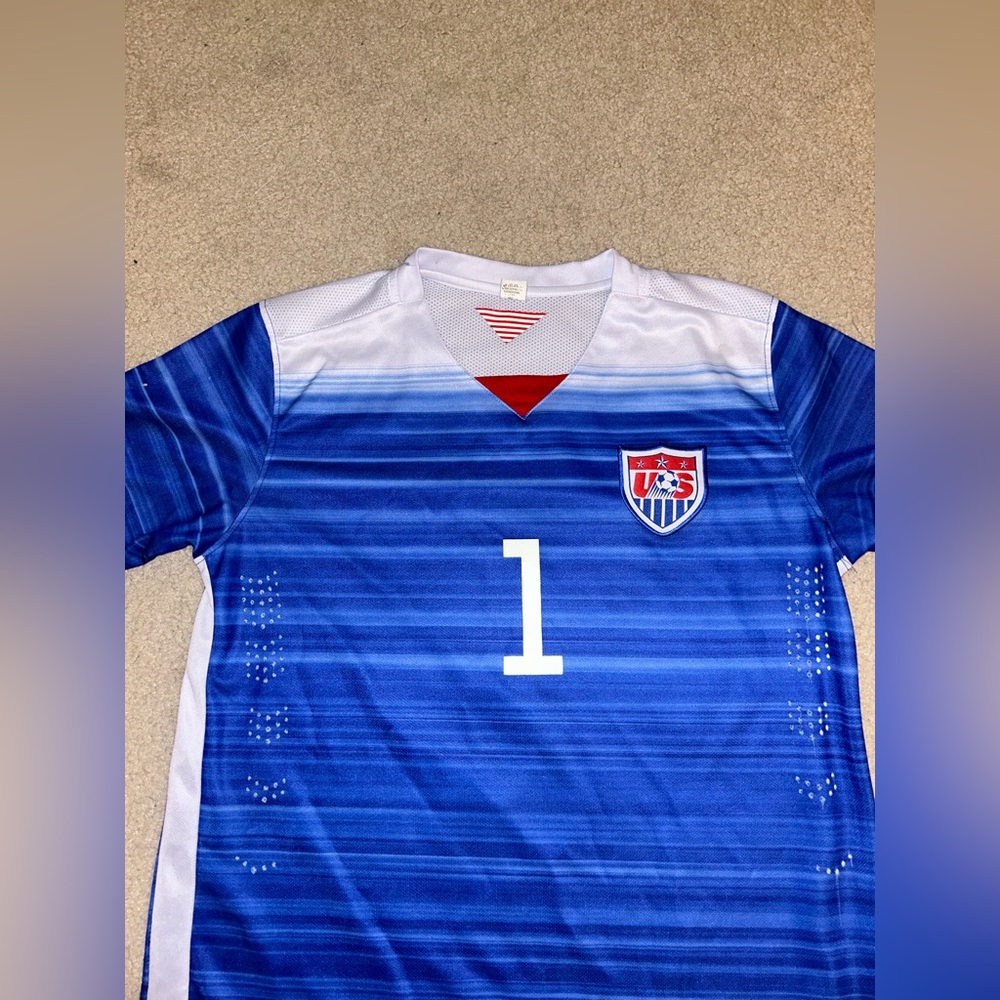 Hope Solo USWNT Jersey